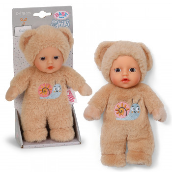 ZAPF CREATION Baby born for babies Cutie 3 Assorted 18cm pehme nukk
