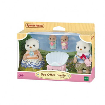 EPOCH Sylvanian Families merisaarma perekond