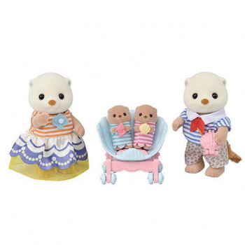 EPOCH Sylvanian Families merisaarma perekond