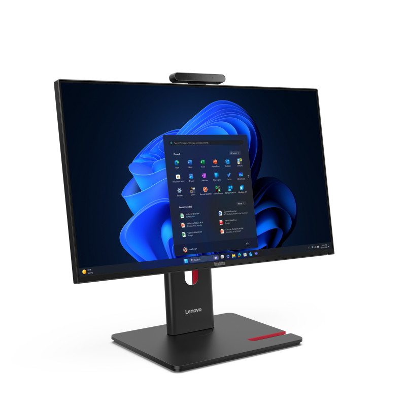 Lenovo ThinkCentre M70a G6 kõik-ühes arvuti, Intel Core Ultra 7 265T, 16GB DDR5, 1TB SSD, 23,8 inch FHD, Windows 11 Pro, vPro, 3 a kohapeal + 1 a Premier 13AY001PPB