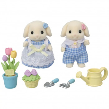 EPOCH Sylvanian Families - Lille- ja aiamängukomplekt koos kujudega