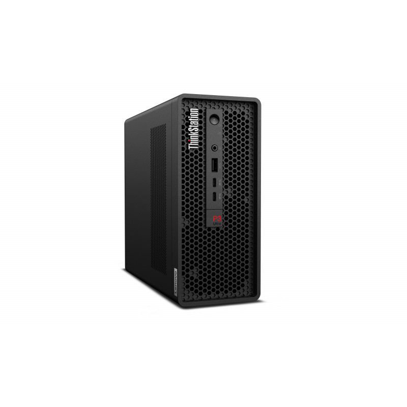 Lenovo ThinkStation P3 Ultra Gen 2 30J5 SFF tööjaam - Intel Core Ultra 9 285 vPro, 64GB DDR5, 512GB NVMe SSD, NVIDIA RTX PRO 2000 12GB, Windows 11 Pro, must