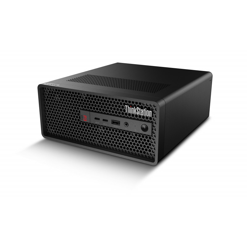 Lenovo ThinkStation P3 Ultra Gen 2 30J5 SFF tööjaam - Intel Core Ultra 9 285 vPro, 64GB DDR5, 512GB NVMe SSD, NVIDIA RTX PRO 2000 12GB, Windows 11 Pro, must