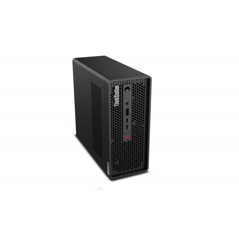 Lenovo ThinkStation P3 Ultra Gen 2 30J5 SFF tööjaam - Intel Core Ultra 9 285 vPro, 64GB DDR5, 512GB NVMe SSD, NVIDIA RTX PRO 2000 12GB, Windows 11 Pro, must