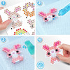 EPOCH Aquabeads Craft Studio algkomplekt – üle 800 veeaktiveeritava helme 12 värvitoonis, korduvkasutatav paigaldusalus, helmepastakas ja pihusti, ilma kuumuse või liimita, loov helmekunstikomplekt lastele alates 4. eluaastast