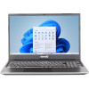 WORTMANN AG TERRA MOBILE 1517R US - 15,6 inch Full HD IPS sülearvuti, Intel Core i5-1135G7, 8GB RAM, 250GB SSD, Windows 10 Pro, Wi-Fi 6, must