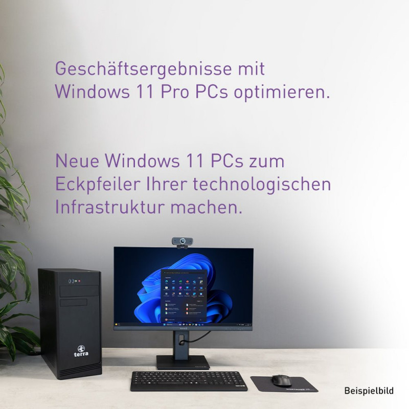 WORTMANN AG TERRA MOBILE 1410M US - 14,1 inch Full HD IPS sülearvuti, Intel Celeron N4120, 8GB RAM, 256GB SSD, Windows 11 Home, hall