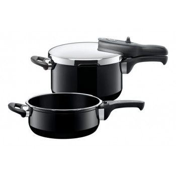 SILIT Silargan Sicomatic t-Plus survekeetmise komplekt 4.5L + 3.0L, 22cm, must