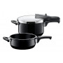 SILIT Silargan Sicomatic t-Plus survekeetmise komplekt 4.5L + 3.0L, 22cm, must