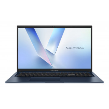 ASUS Vivobook 17 X1704MA-PRO-ISSAU217X sülearvuti, 17.3-tolline Full HD IPS, Intel Core 7 350, 16GB DDR5, 512GB SSD, Windows 11 Pro, prantsuse AZERTY klaviatuur