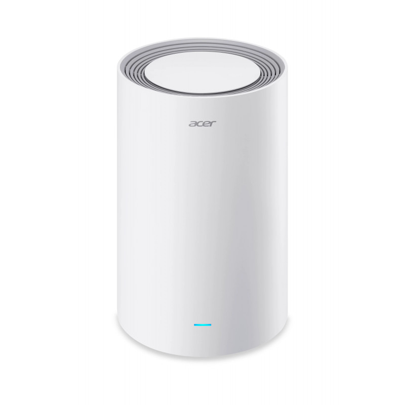 Acer Connect Ovia T520 AX3000 kahe sagedusala Wi-Fi 6 Mesh süsteem 2-pakk (2.5G WAN, 3x Gigabit LAN ühiku kohta)