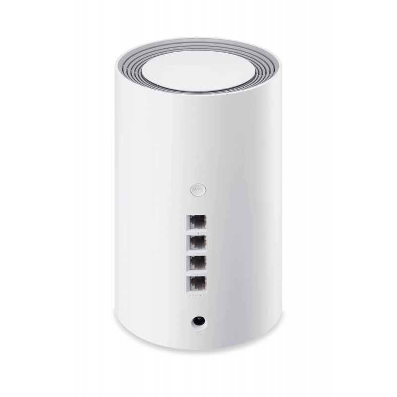 Acer Connect Ovia T520 AX3000 kahe sagedusala Wi-Fi 6 Mesh süsteem 2-pakk (2.5G WAN, 3x Gigabit LAN ühiku kohta)