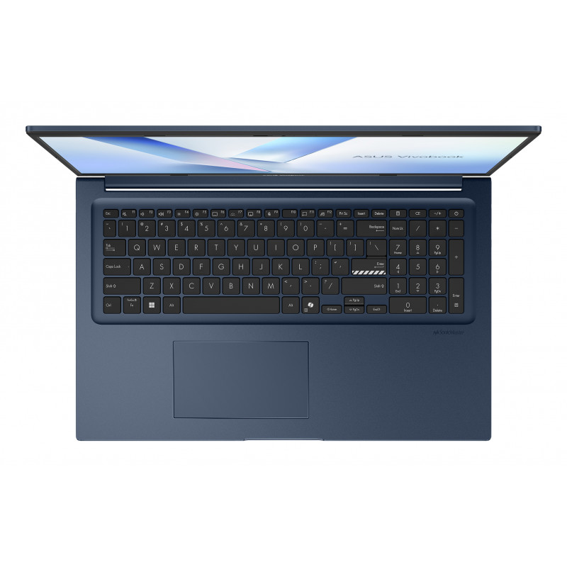 ASUS Vivobook 17 X1704MA-PRO-ISSAU204X 17,3 inch Intel Core i3-304 8GB RAM 512GB SSD Windows 11 Pro AZERTY prantsuse klaviatuur