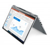 Taastatud Lenovo ThinkPad X1 Yoga Gen 6 14 inch 2-in-1 konverteeritav sülearvuti - Intel Core i7-1185G7, 32GB RAM, 512GB SSD, Intel Iris Xe Graphics, Windows 11 Pro, Storm Grey