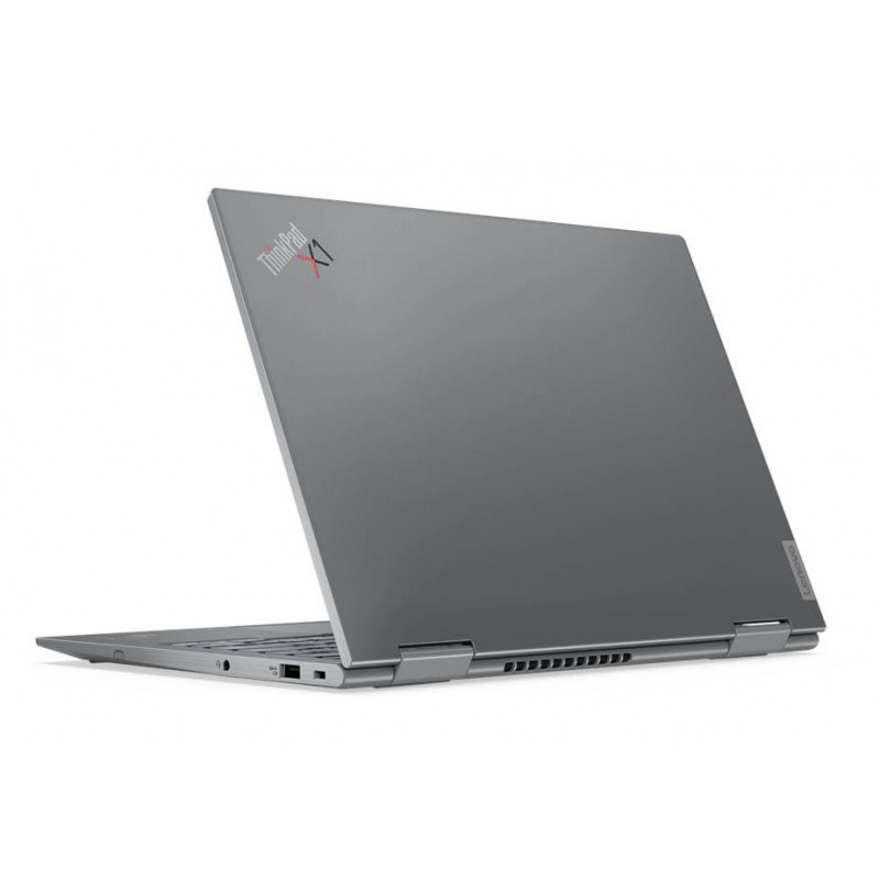 Taastatud Lenovo ThinkPad X1 Yoga Gen 6 14 inch 2-in-1 konverteeritav sülearvuti - Intel Core i7-1185G7, 32GB RAM, 512GB SSD, Intel Iris Xe Graphics, Windows 11 Pro, Storm Grey