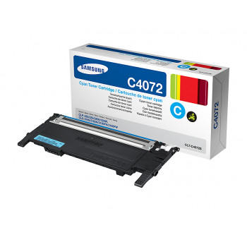 Samsung CLT-K4072S/ELS must toonerikassett seeriale CLP-320, CLP-325, CLX-3185