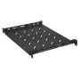 Intellinet Rack - Regal - muudetavate siinidega, fikseeritud paigaldus - Must, RAL 9004 - 1U - 48,3 cm (19)