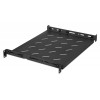 Intellinet Rack - Regal - muudetavate siinidega, fikseeritud paigaldus - Must, RAL 9004 - 1U - 48,3 cm (19)