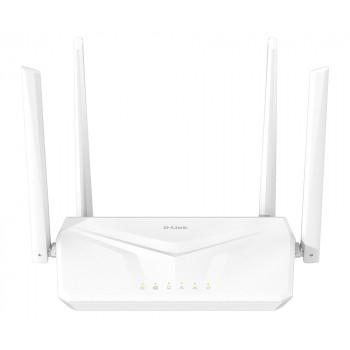 D-Link S12/E AC1200 kahe sagedusala Gigabit Wi-Fi 5 ruuter