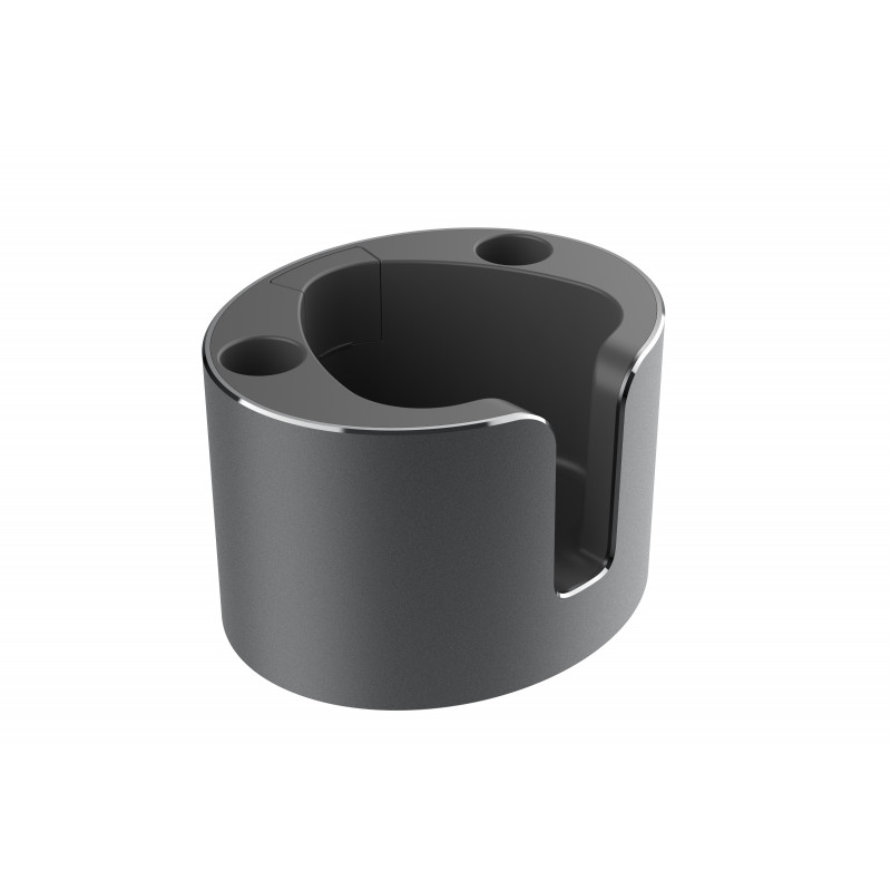 GUANGZHOU SHIRUI MAXHUB PB02 magnetiline dongle-hoidik WT01/WT02 juhtmevabade ekraanijagamisdonglite jaoks – must ABS