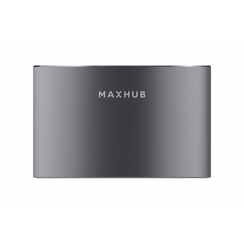 GUANGZHOU SHIRUI MAXHUB PB02 magnetiline dongle-hoidik WT01/WT02 juhtmevabade ekraanijagamisdonglite jaoks – must ABS