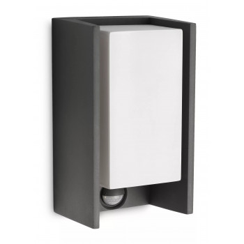 Philips myGarden IR ES seinavalgusti Bridge 42W liikumisanduriga Antratsiit