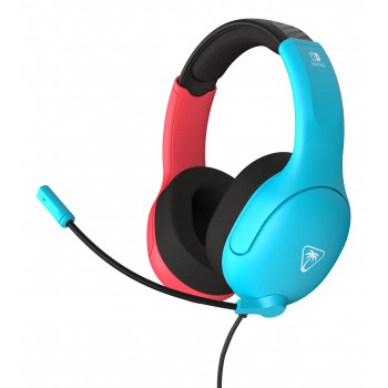 Turtle Beach Airlite Fit juhtmega mängukõrvaklapid - neoonsinine ja punane TBS-8002-25