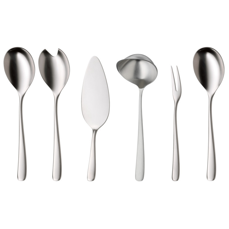 WMF Vision 66-osaline söögiriistade komplekt 12 inimesele, Cromargan Protect roostevaba teras, poleeritud 4000530687722