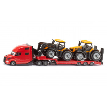 SIKU 1785 SUPER Volvo veok koos JCB traktoritega