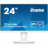 Iiyama ProLite XUB2492HSU-W5 23,8-tolline Full HD IPS monitor USB-hubiga ja reguleeritava kõrgusega alusega