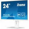 Iiyama ProLite XUB2492HSU-W5 23,8-tolline Full HD IPS monitor USB-hubiga ja reguleeritava kõrgusega alusega