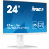 Iiyama ProLite XUB2492HSU-W5 23,8-tolline Full HD IPS monitor USB-hubiga ja reguleeritava kõrgusega alusega