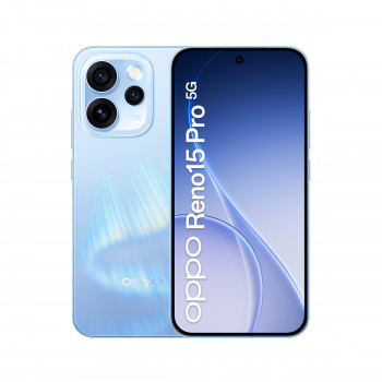 OPPO Reno15 Pro 5G 12/512GB CPH2813 Aurora Blue nutitelefon