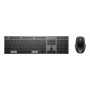 HP 720 mitme seadmega ühendatav laetav traadita klaviatuuri ja hiire komplekt 9T5A9AA#ABF