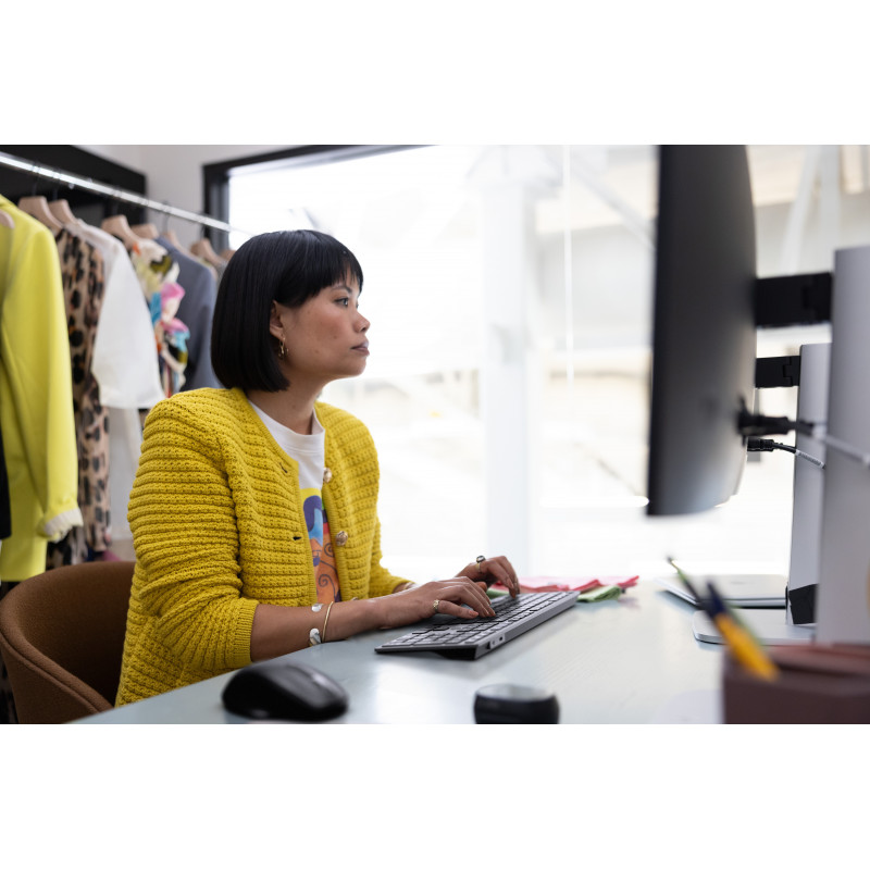 HP 720 mitme seadmega ühendatav laetav traadita klaviatuuri ja hiire komplekt 9T5A9AA#ABF