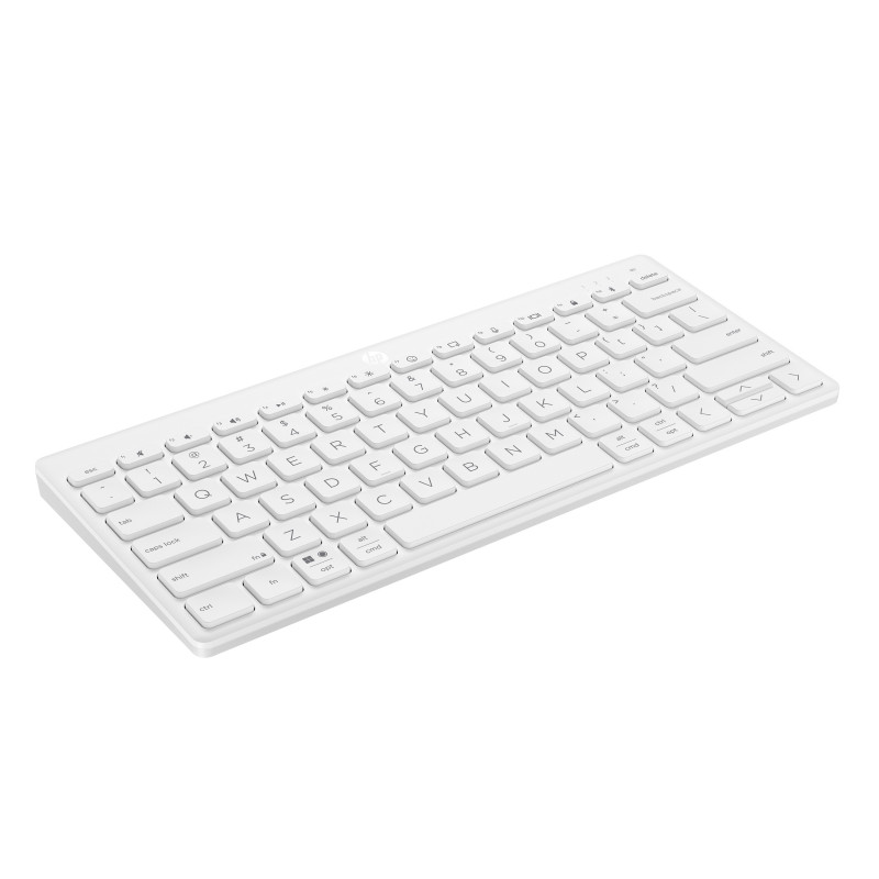 HP 350 WHT kompaktne mitme seadme KVM-lüliti – 2-pordiline HDMI 4K60, valge 692T0AA#ABY