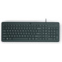 HP 150 Juhtmega Klaviatuur Araabia Paigutus Must 664R5AA#ABV