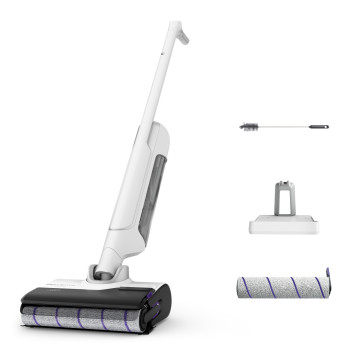 Rowenta GZ7540 X-Clean 10 juhtmeta märg- ja kuivtolmuimeja, 60 min tööaeg, isepuhastuv ja isekuivav, LED-ekraan, 3 režiimi, 0,9 L puhta vee paak