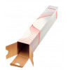 LEITZ Esselte ruudukujulised kokkupandavad postitustorud 75 x 75 x 750 mm, lainepapp, virnastatav, postisaadetiste ja arhiveerimise jaoks, 10 tk (20957)