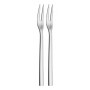 WMF Nuova serveerimiskahvlite komplekt 2 tk, Cromargan roostevaba teras 18/10, poleeritud, 18,5 cm, nõudepesumasinas pestav 1291496042