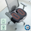 LEITZ iComfi Ergo kuumutatav istmepatja tumehall 51920089