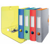 LEITZ Active Urban Chic kaustaga arhiivimapp, 180°, 65 mm, helesinine, A4, polüfoam, Duo-Optik, ümar selg 1117-00-20