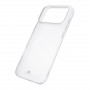 Black Rock Ultra Thin Iced ülikõhuke ümbris Apple iPhone 17 Pro Maxile, poolläbipaistev 00016051