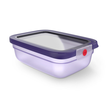 EMSA ONE CLICK toidukonteiner 1,2L violetne 3110601754
