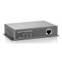 LevelOne POR-0321 2-porti Gigabit PoE repiiter, 802.3af/at/bt, 60W väljund, metallkorpus