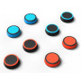 uRage Control Stick Caps Set Colors 8in1 Nintendo Switch 2 jaoks, mitmevärviline (00115537)