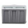 MEDION MD13102 TC45 termoelektriline külmik 40L hall - jahutab ja soojendab, 12V/220-240V/5V USB 50078386
