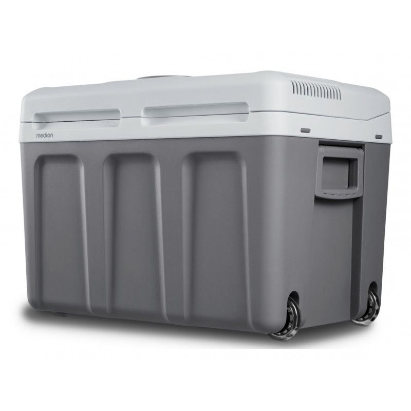 MEDION MD13102 TC45 termoelektriline külmik 40L hall - jahutab ja soojendab, 12V/220-240V/5V USB 50078386
