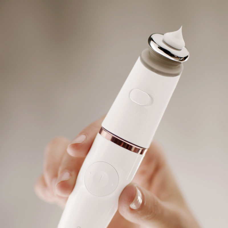 Braun FaceSpa Pro 921 3-in-1 näoepilaator, puhastushari ja tooniv seade, pronks-valge