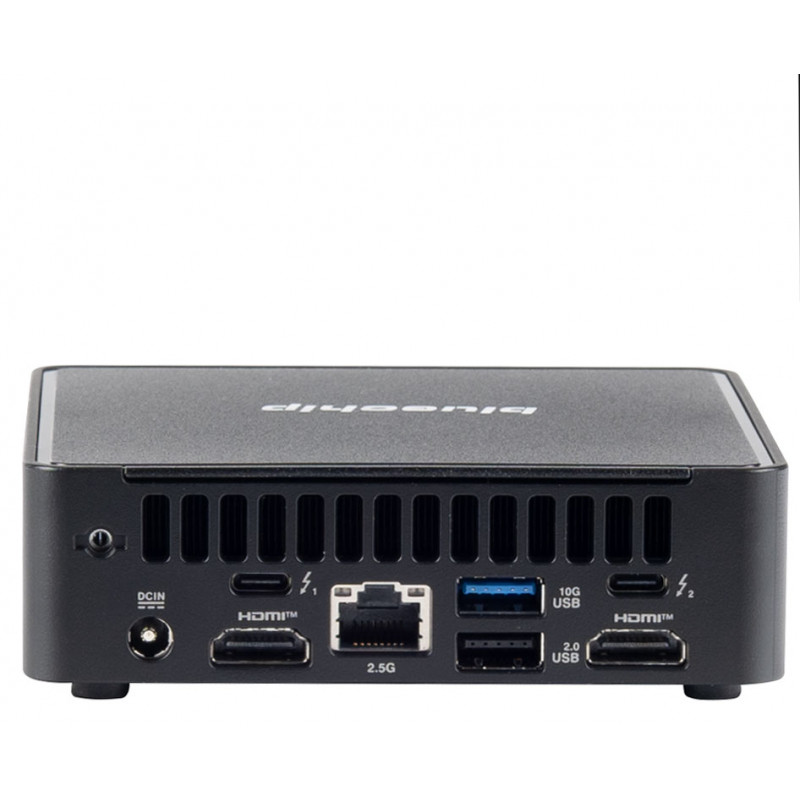 bluechip BUSINESSline L15101a roheline miniarvuti - Intel Core i5-10400, 8GB RAM, 256GB NVMe SSD, Windows 10 Pro KZA114588